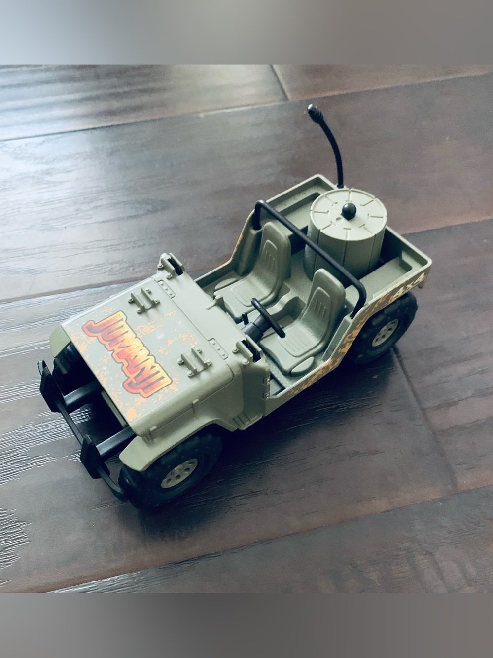 Jumanji Movie Official Toys Collection The Rock’s Moving SUV Jeep Car
